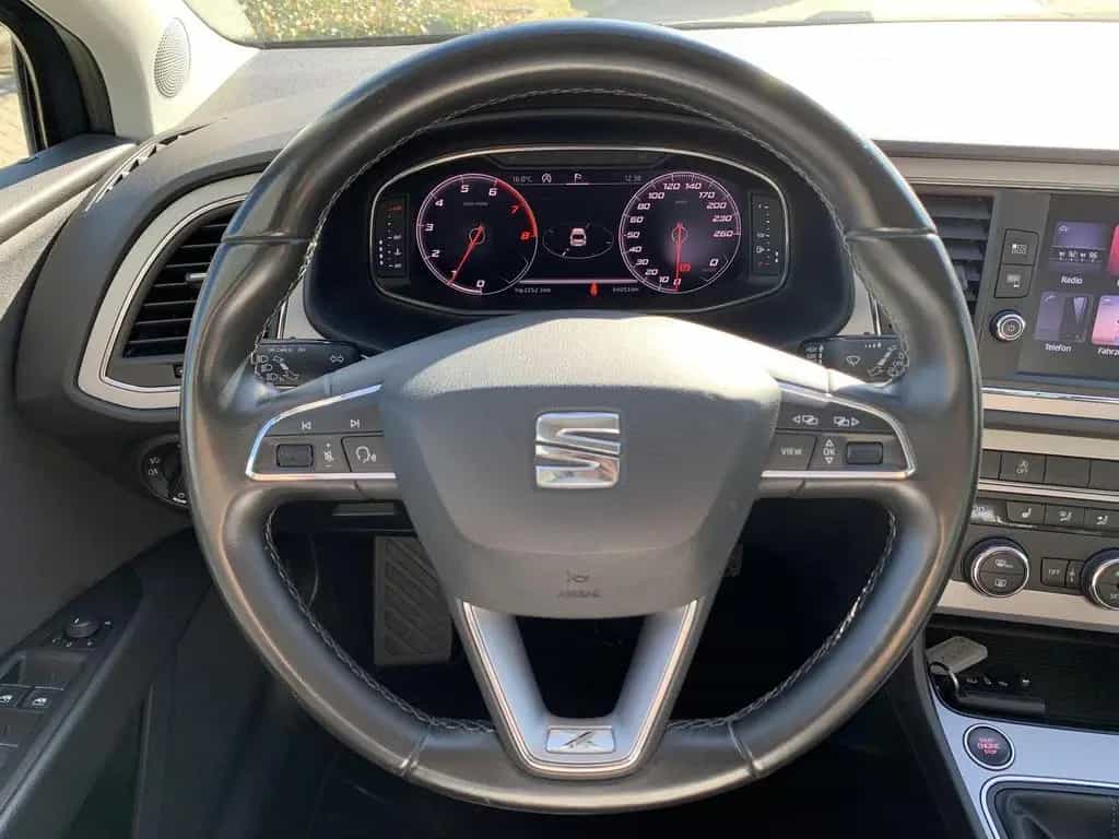 Seat Leon ST Xcellence AHK+LED+Navi+Virtual+17erLM 02/2020-photo-17