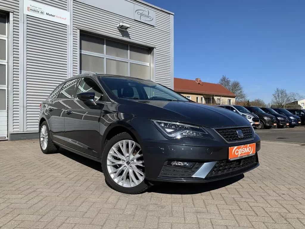 Seat Leon ST Xcellence AHK+LED+Navi+Virtual+17erLM 02/2020-photo-2