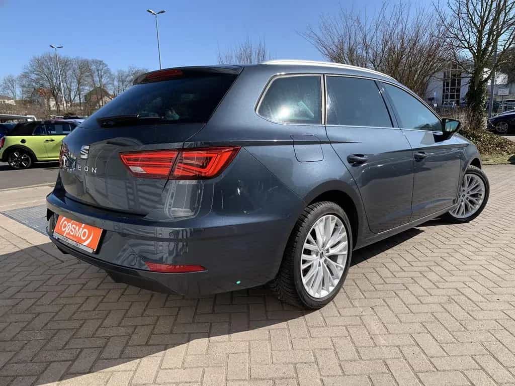 Seat Leon ST Xcellence AHK+LED+Navi+Virtual+17erLM 02/2020-photo-4