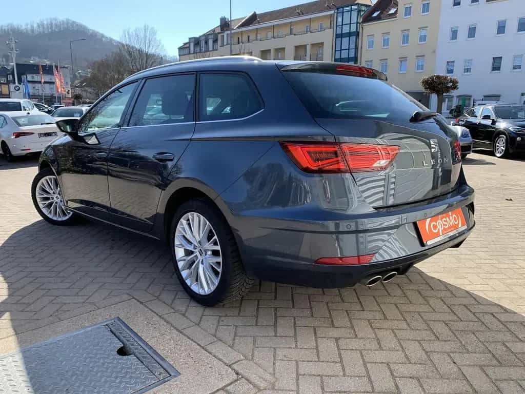 Seat Leon ST Xcellence AHK+LED+Navi+Virtual+17erLM 02/2020-photo-7