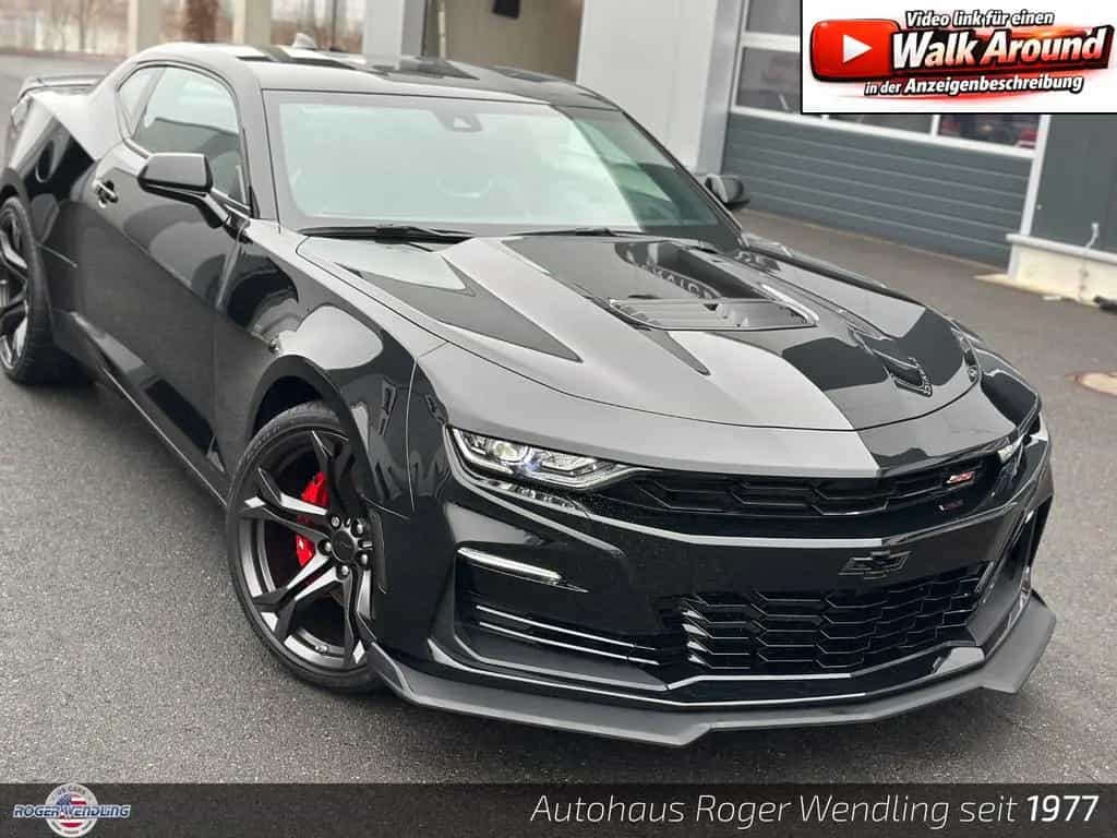 Chevrolet Camaro 1LE 2SS NEUWERTIG KM/H TACHO 1. HAND 11/2019-photo-0
