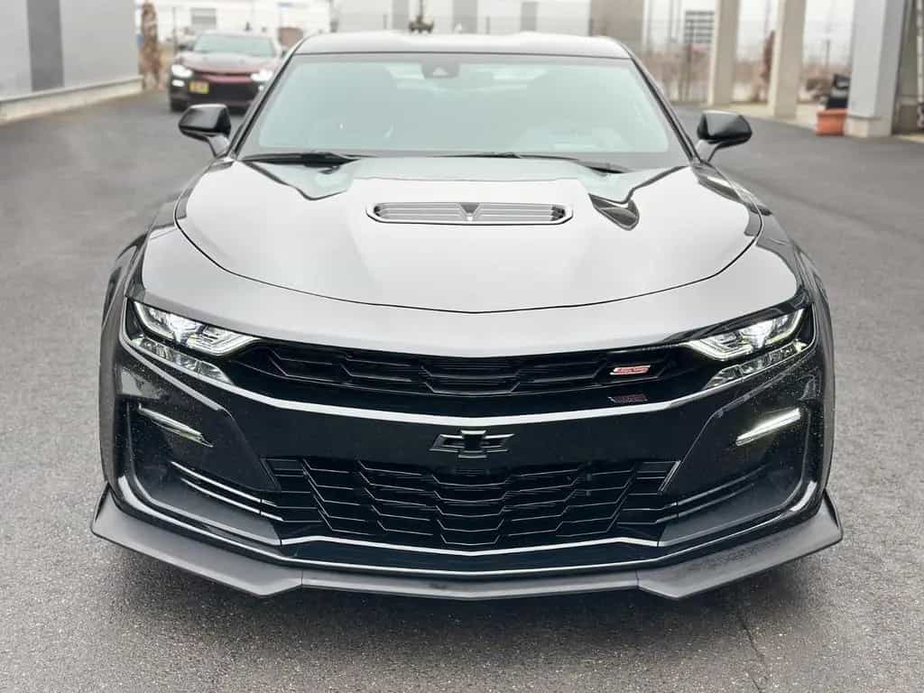 Chevrolet Camaro 1LE 2SS NEUWERTIG KM/H TACHO 1. HAND 11/2019-photo-1