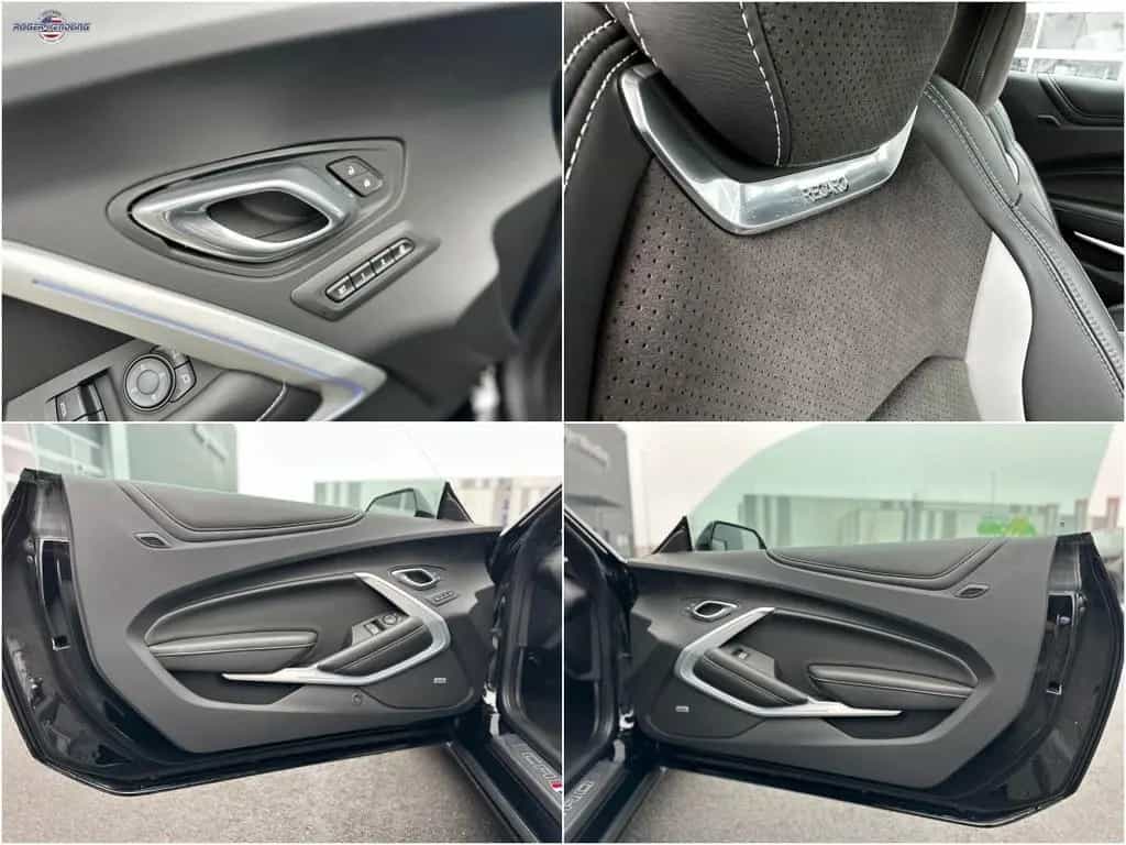 Chevrolet Camaro 1LE 2SS NEUWERTIG KM/H TACHO 1. HAND 11/2019-photo-23