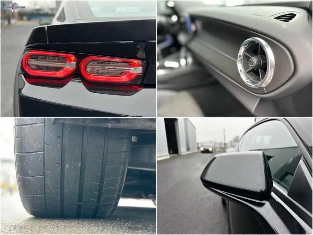 Chevrolet Camaro 1LE 2SS NEUWERTIG KM/H TACHO 1. HAND 11/2019-photo-24