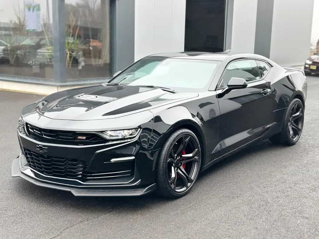 Chevrolet Camaro 1LE 2SS NEUWERTIG KM/H TACHO 1. HAND 11/2019-photo-3
