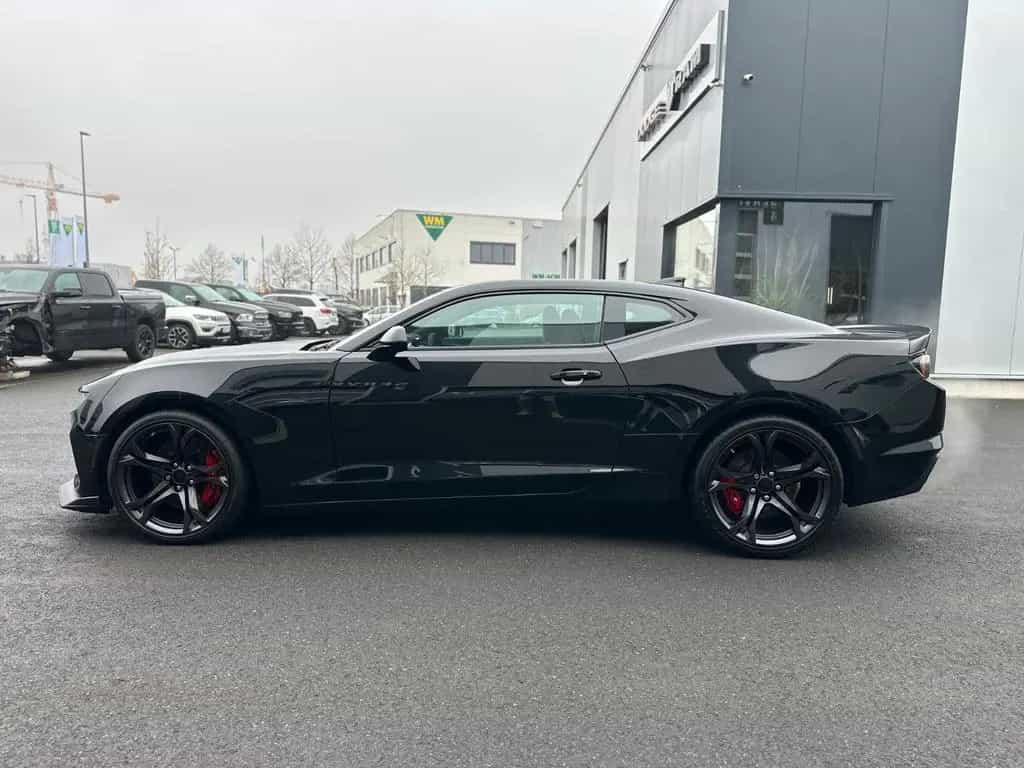 Chevrolet Camaro 1LE 2SS NEUWERTIG KM/H TACHO 1. HAND 11/2019-photo-4
