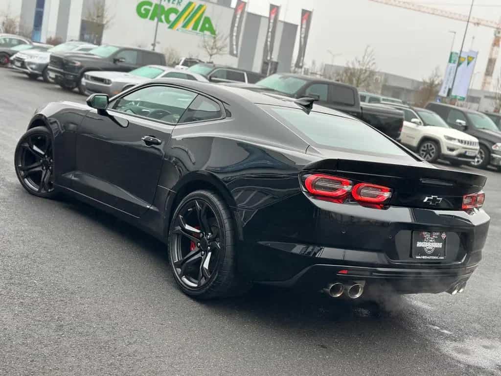 Chevrolet Camaro 1LE 2SS NEUWERTIG KM/H TACHO 1. HAND 11/2019-photo-5