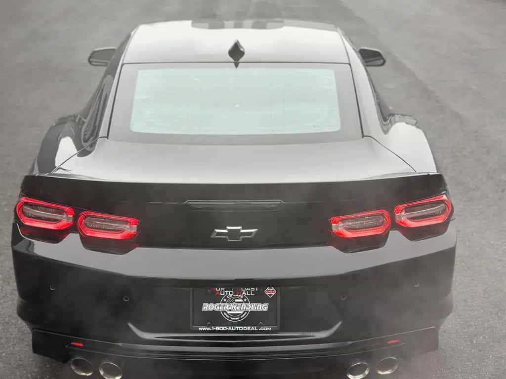 Chevrolet Camaro 1LE 2SS NEUWERTIG KM/H TACHO 1. HAND 11/2019-photo-6