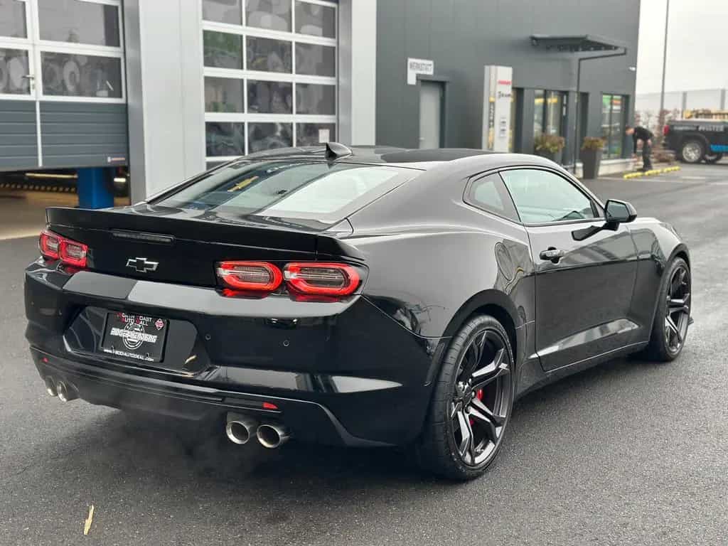 Chevrolet Camaro 1LE 2SS NEUWERTIG KM/H TACHO 1. HAND 11/2019-photo-8