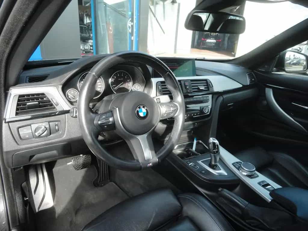 BMW 4 Series 420i Cabrio M Sport,Navi Prof.,DAB,H&K,19" 12/2018-photo-11
