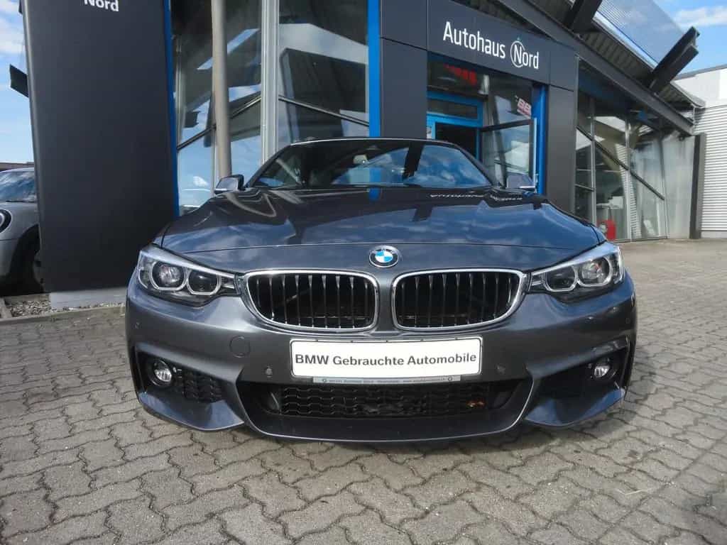 BMW 4 Series 420i Cabrio M Sport,Navi Prof.,DAB,H&K,19" 12/2018-photo-0