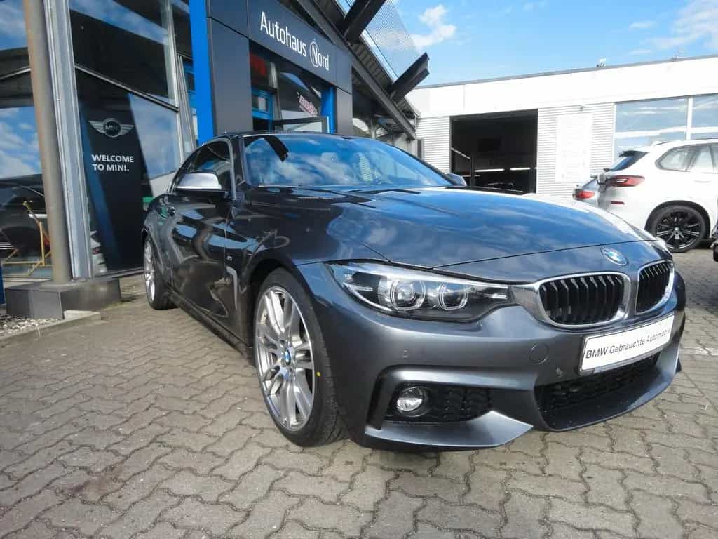 BMW 4 Series 420i Cabrio M Sport,Navi Prof.,DAB,H&K,19" 12/2018-photo-1