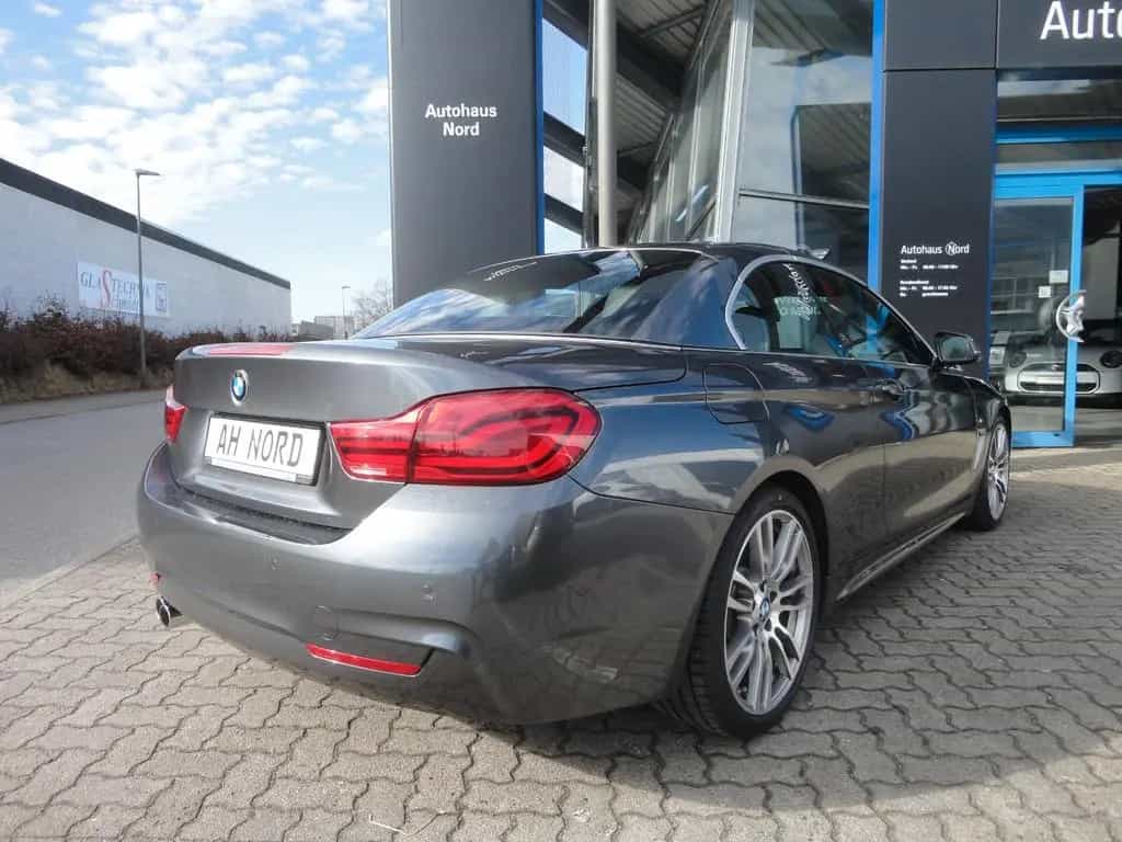 BMW 4 Series 420i Cabrio M Sport,Navi Prof.,DAB,H&K,19" 12/2018-photo-2