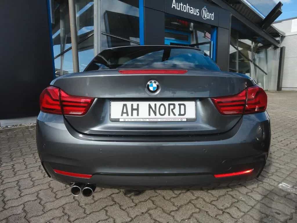 BMW 4 Series 420i Cabrio M Sport,Navi Prof.,DAB,H&K,19" 12/2018-photo-3
