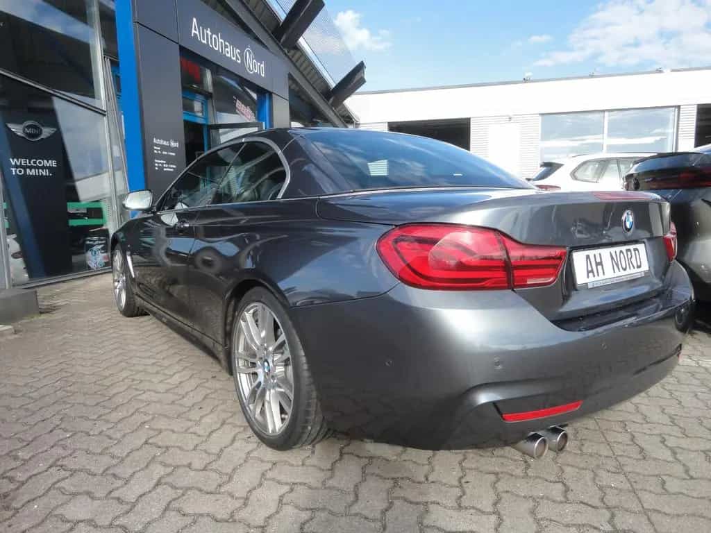 BMW 4 Series 420i Cabrio M Sport,Navi Prof.,DAB,H&K,19" 12/2018-photo-4