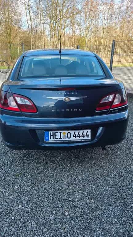 Chrysler Sebring Touring 2.0i Limited TÜV 12.27 19 Zoll 05/2009-photo-10