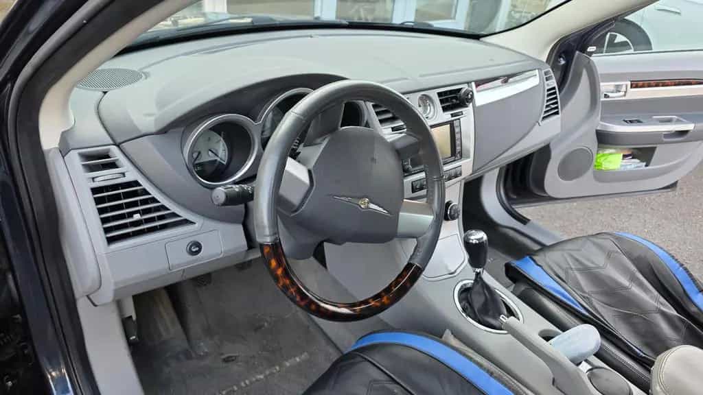 Chrysler Sebring Touring 2.0i Limited TÜV 12.27 19 Zoll 05/2009-photo-6