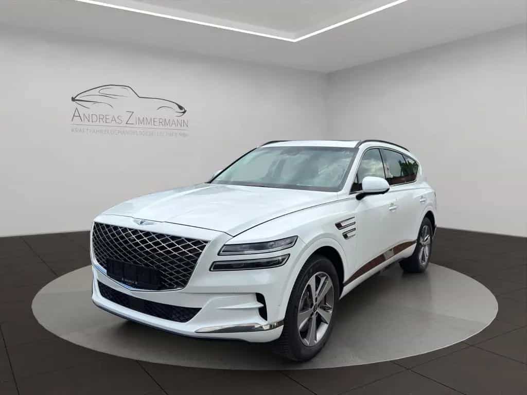 Genesis GV80 3.0 CRDi Sport 4WD 22 Zoll MEGAVOLL 02/2024-photo-0