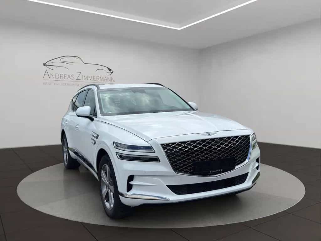 Genesis GV80 3.0 CRDi Sport 4WD 22 Zoll MEGAVOLL 02/2024-photo-1