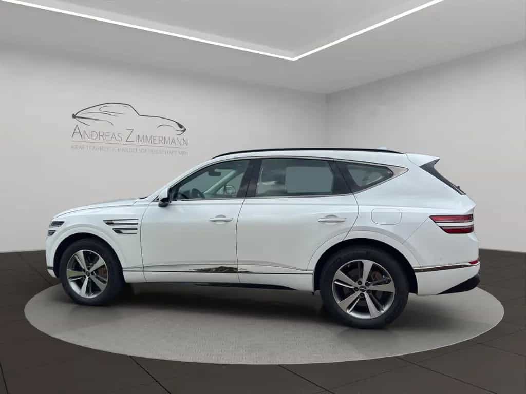 Genesis GV80 3.0 CRDi Sport 4WD 22 Zoll MEGAVOLL 02/2024-photo-2