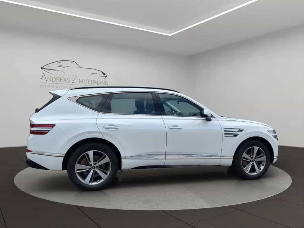 Genesis GV80 3.0 CRDi Sport 4WD 22 Zoll MEGAVOLL 02/2024-photo-3