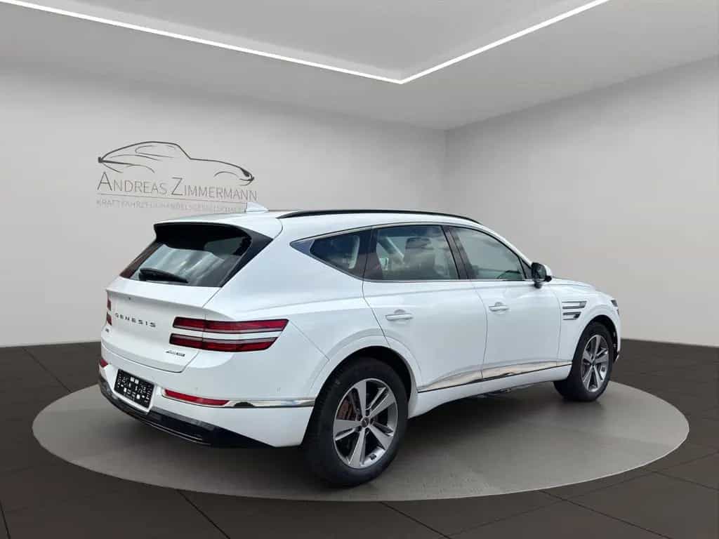 Genesis GV80 3.0 CRDi Sport 4WD 22 Zoll MEGAVOLL 02/2024-photo-4