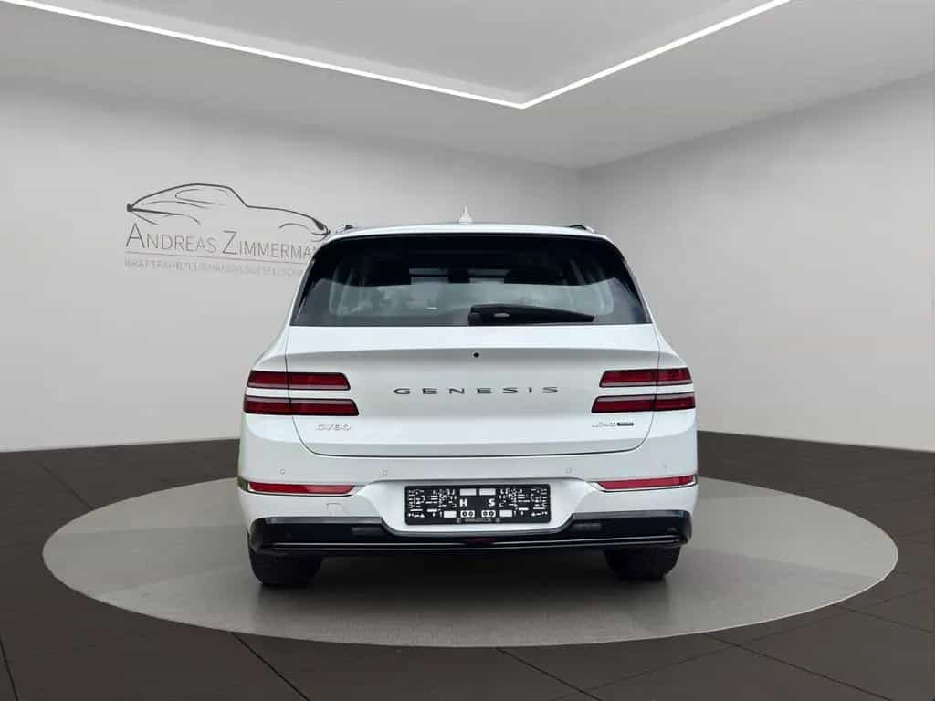 Genesis GV80 3.0 CRDi Sport 4WD 22 Zoll MEGAVOLL 02/2024-photo-6