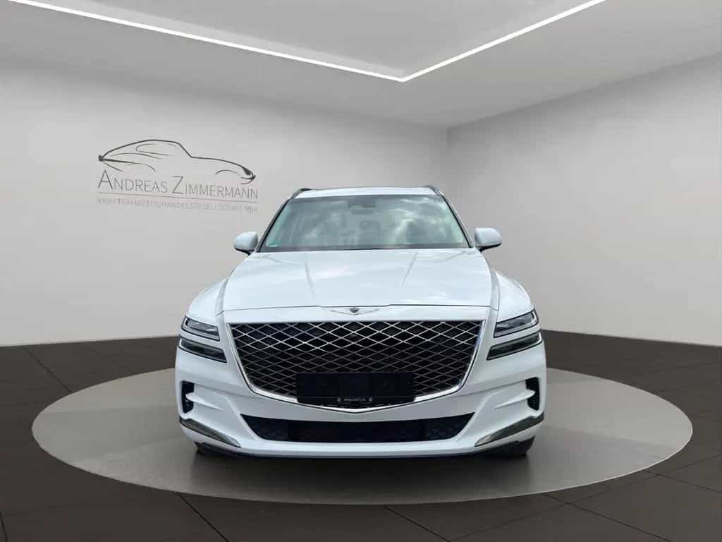 Genesis GV80 3.0 CRDi Sport 4WD 22 Zoll MEGAVOLL 02/2024-photo-7