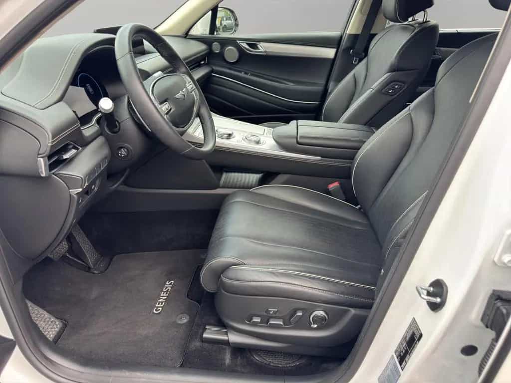 Genesis GV80 3.0 CRDi Sport 4WD 22 Zoll MEGAVOLL 02/2024-photo-8