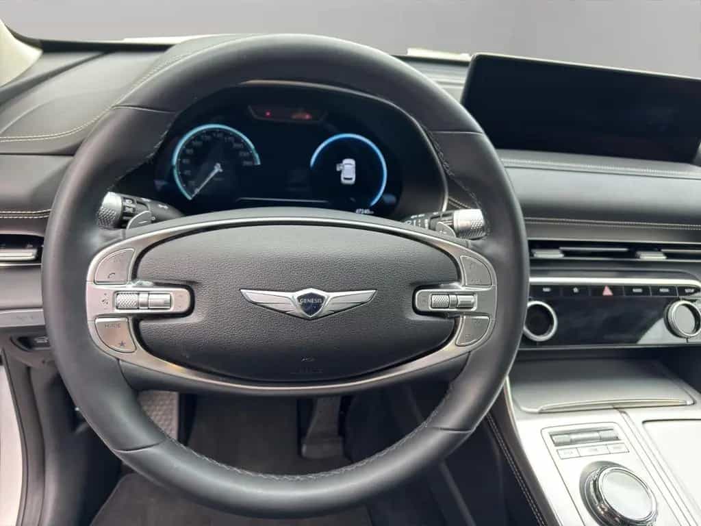 Genesis GV80 3.0 CRDi Sport 4WD 22 Zoll MEGAVOLL 02/2024-photo-9