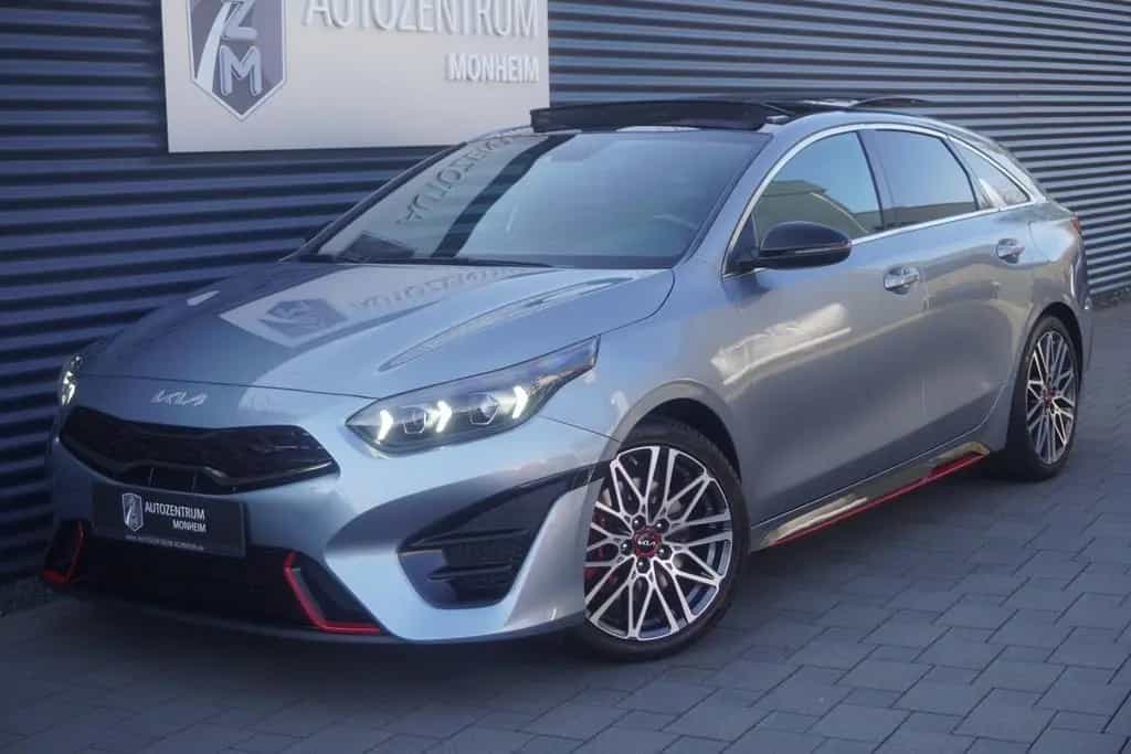 Kia ProCeed GT VIRTUAL|PANORAMA|MEMORY|NAVI|JBL|LED 07/2022-photo-0