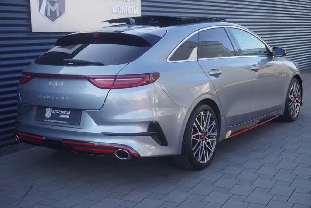 Kia ProCeed GT VIRTUAL|PANORAMA|MEMORY|NAVI|JBL|LED 07/2022-photo-8