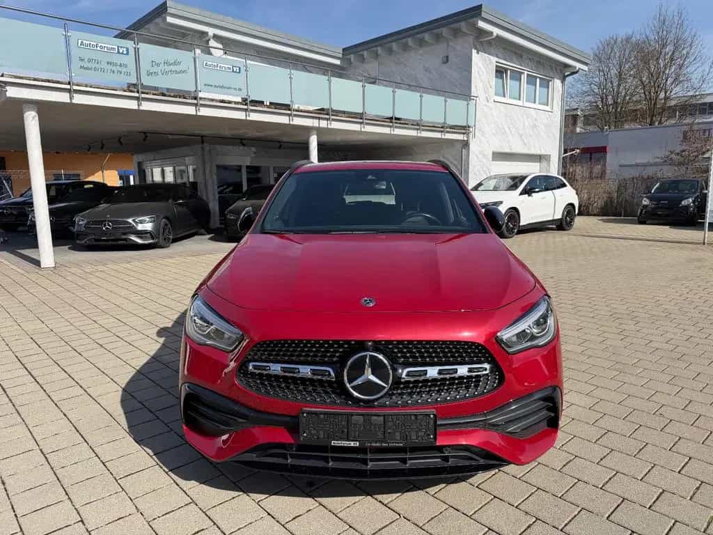 Mercedes-Benz GLA 200 AMG*MBUX*Night*AHK*Rcam 08/2020-photo-1