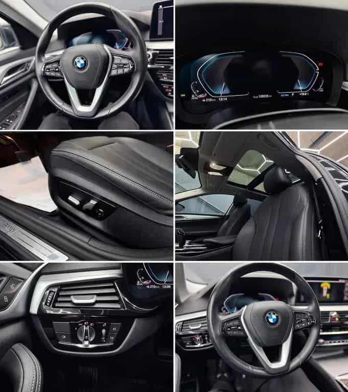 BMW 5 Series 520 5 Touring 520 d xDrive 12/2022-photo-7