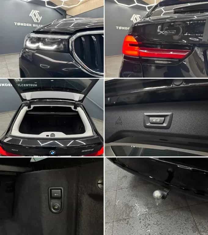 BMW 5 Series 520 5 Touring 520 d xDrive 12/2022-photo-8