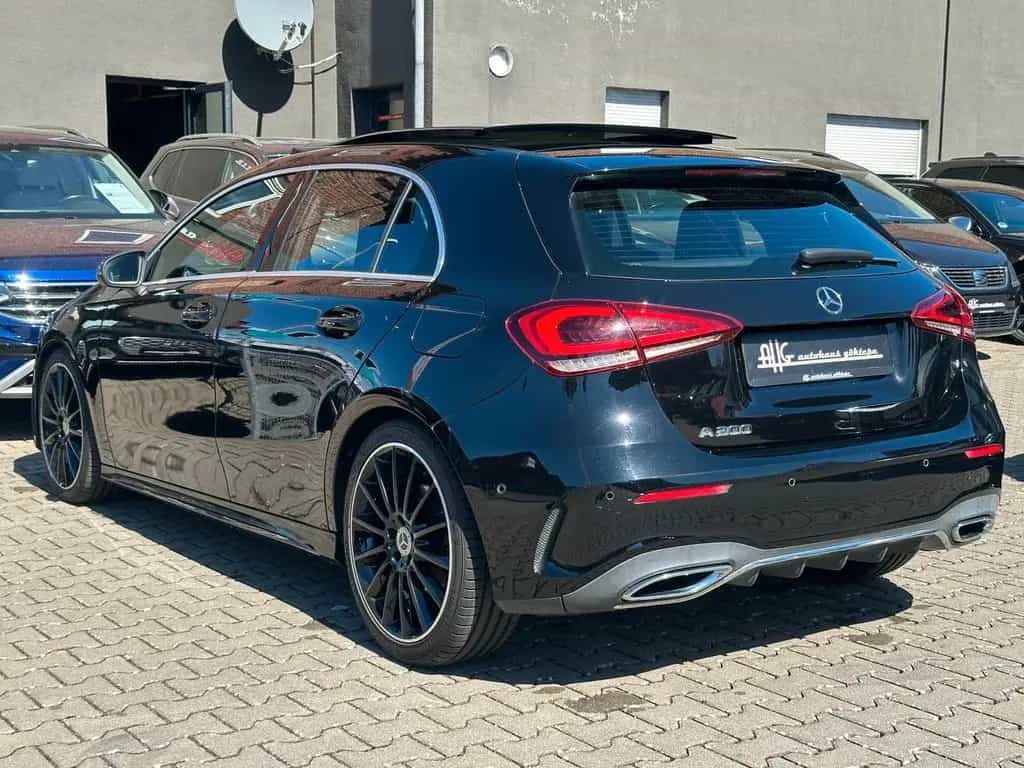 Mercedes-Benz A 200 *AMG-LINE*PANO*NAVIGATION-PREMIUM* 11/2018-photo-10