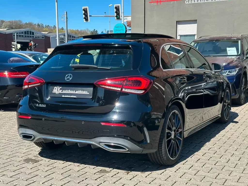 Mercedes-Benz A 200 *AMG-LINE*PANO*NAVIGATION-PREMIUM* 11/2018-photo-6