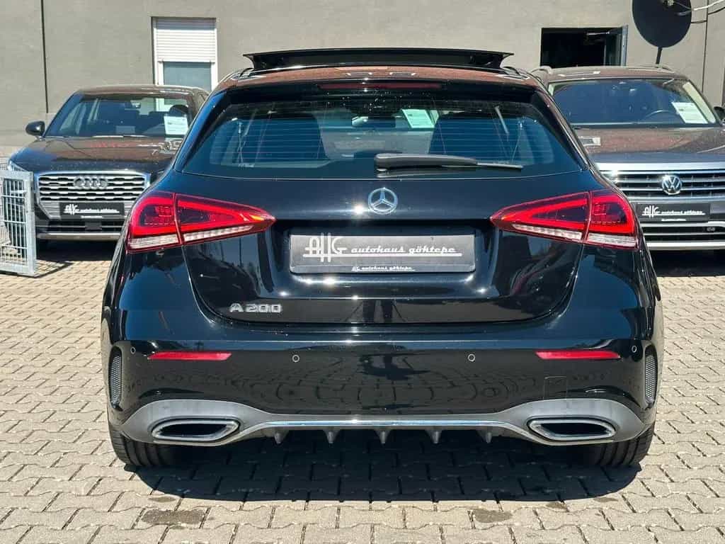 Mercedes-Benz A 200 *AMG-LINE*PANO*NAVIGATION-PREMIUM* 11/2018-photo-9