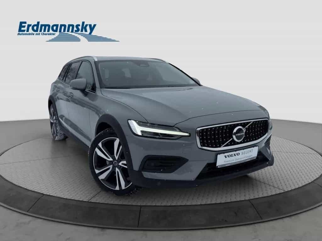 Volvo V60 B4 CC Plus AWD/Leder/Navi/LED/Kam/19Zoll/GJR 01/2024-photo-2