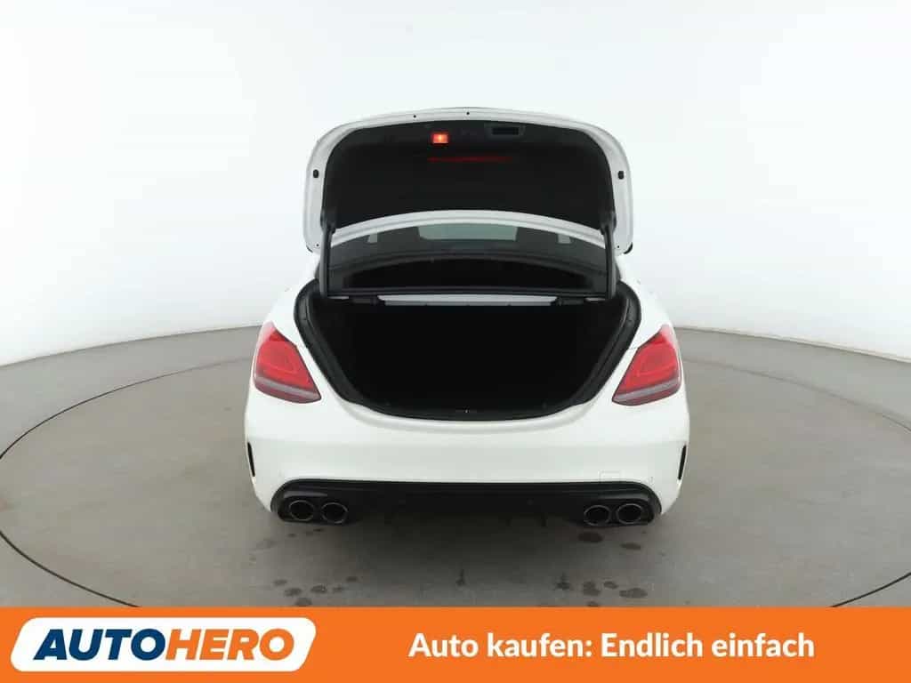Mercedes-Benz C-Class C 43 AMG Aut.*NAVI*LED*ACC*PDC*SHZ* 10/2019-photo-15