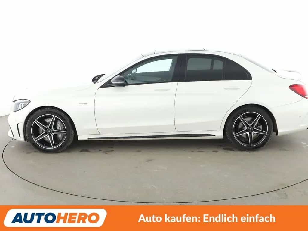 Mercedes-Benz C-Class C 43 AMG Aut.*NAVI*LED*ACC*PDC*SHZ* 10/2019-photo-1