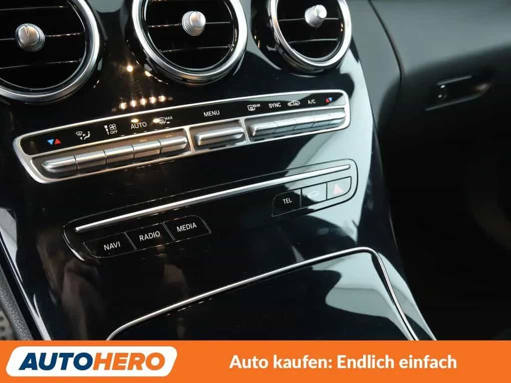 Mercedes-Benz C-Class C 43 AMG Aut.*NAVI*LED*ACC*PDC*SHZ* 10/2019-photo-20