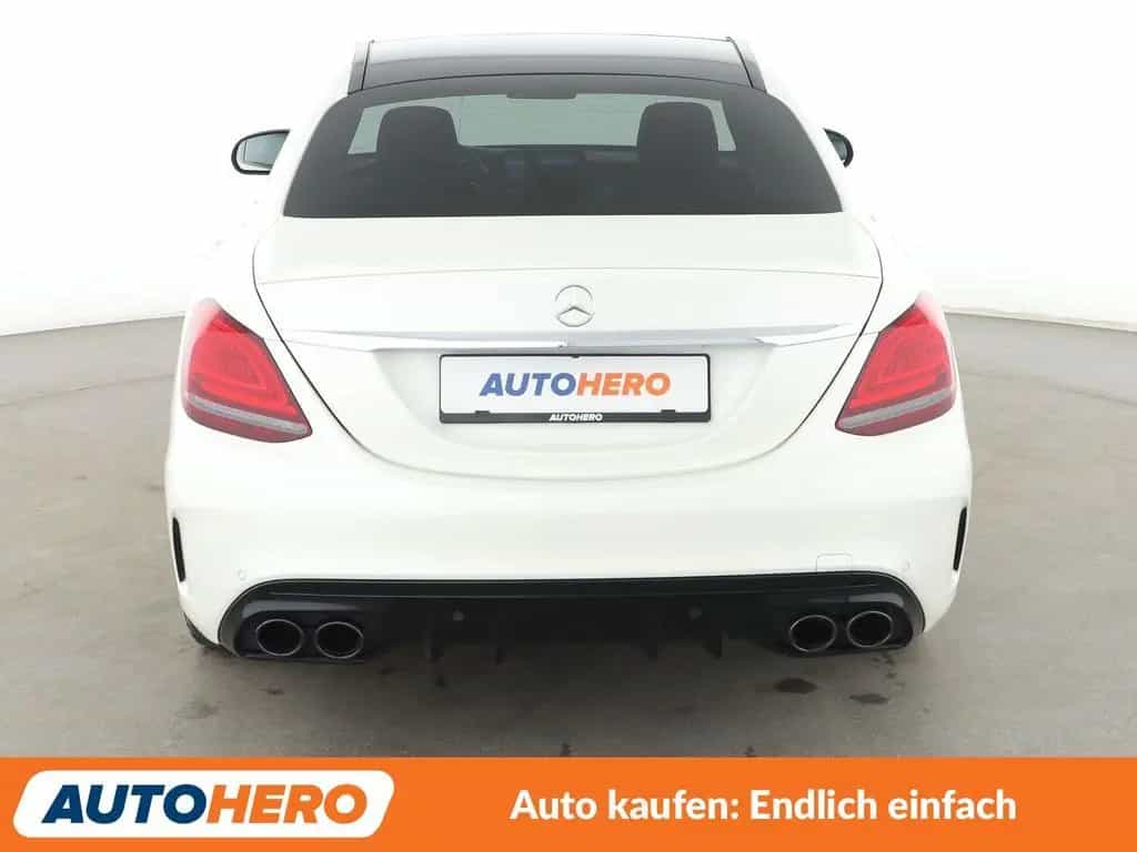 Mercedes-Benz C-Class C 43 AMG Aut.*NAVI*LED*ACC*PDC*SHZ* 10/2019-photo-3