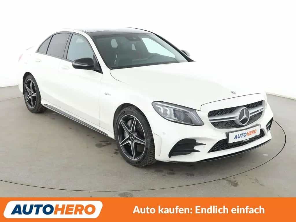 Mercedes-Benz C-Class C 43 AMG Aut.*NAVI*LED*ACC*PDC*SHZ* 10/2019-photo-6