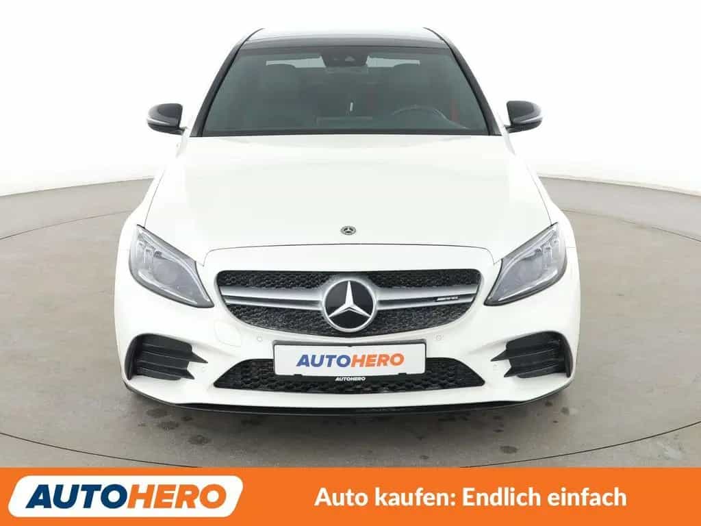 Mercedes-Benz C-Class C 43 AMG Aut.*NAVI*LED*ACC*PDC*SHZ* 10/2019-photo-7