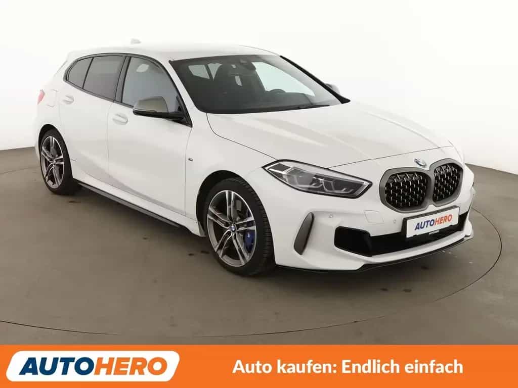 BMW M135 1er M135i xDrive Aut.*NAVI*HEAD-UP*LED*TEMPO*PDC 01/2021-photo-7