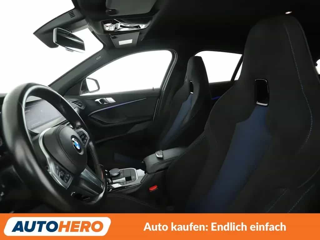 BMW M135 1er M135i xDrive Aut.*NAVI*HEAD-UP*LED*TEMPO*PDC 01/2021-photo-9