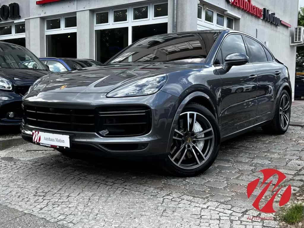Porsche Cayenne Coupe Turbo CHRONO MATRIX PANO 360° BUR- 11/2019-photo-1