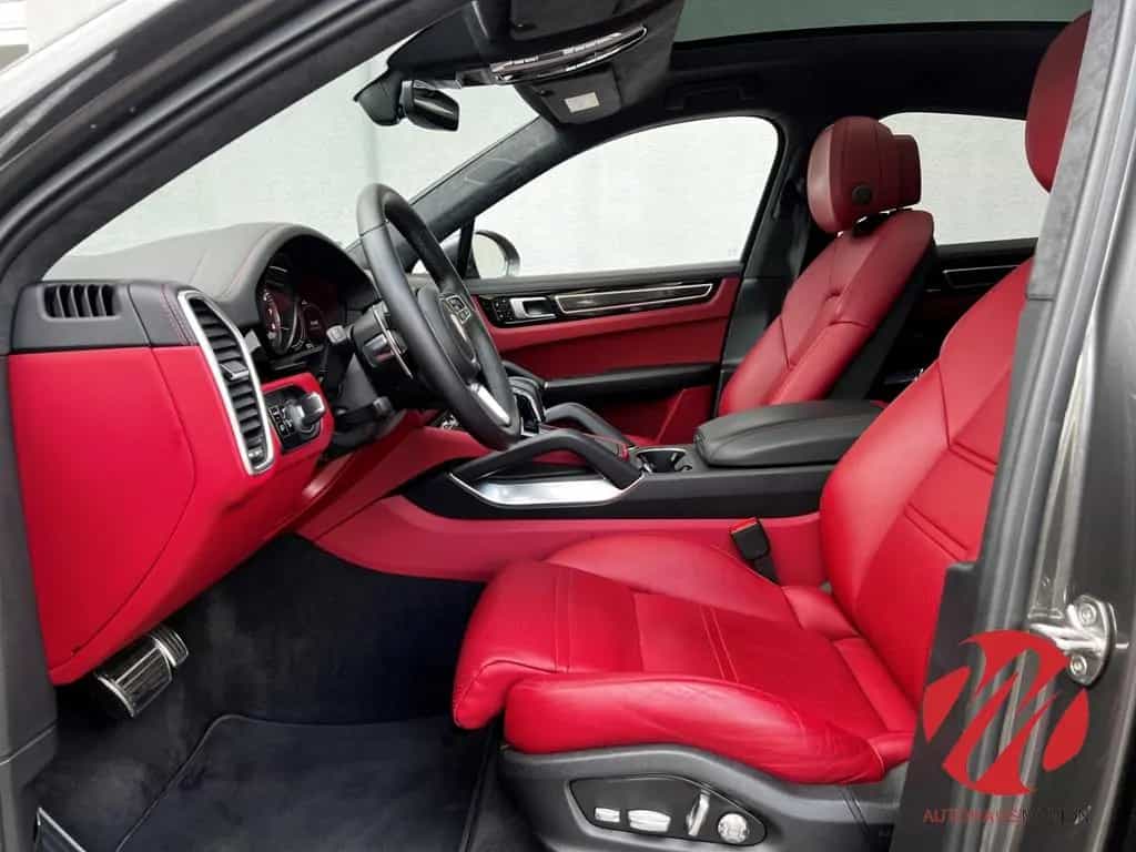 Porsche Cayenne Coupe Turbo CHRONO MATRIX PANO 360° BUR- 11/2019-photo-10