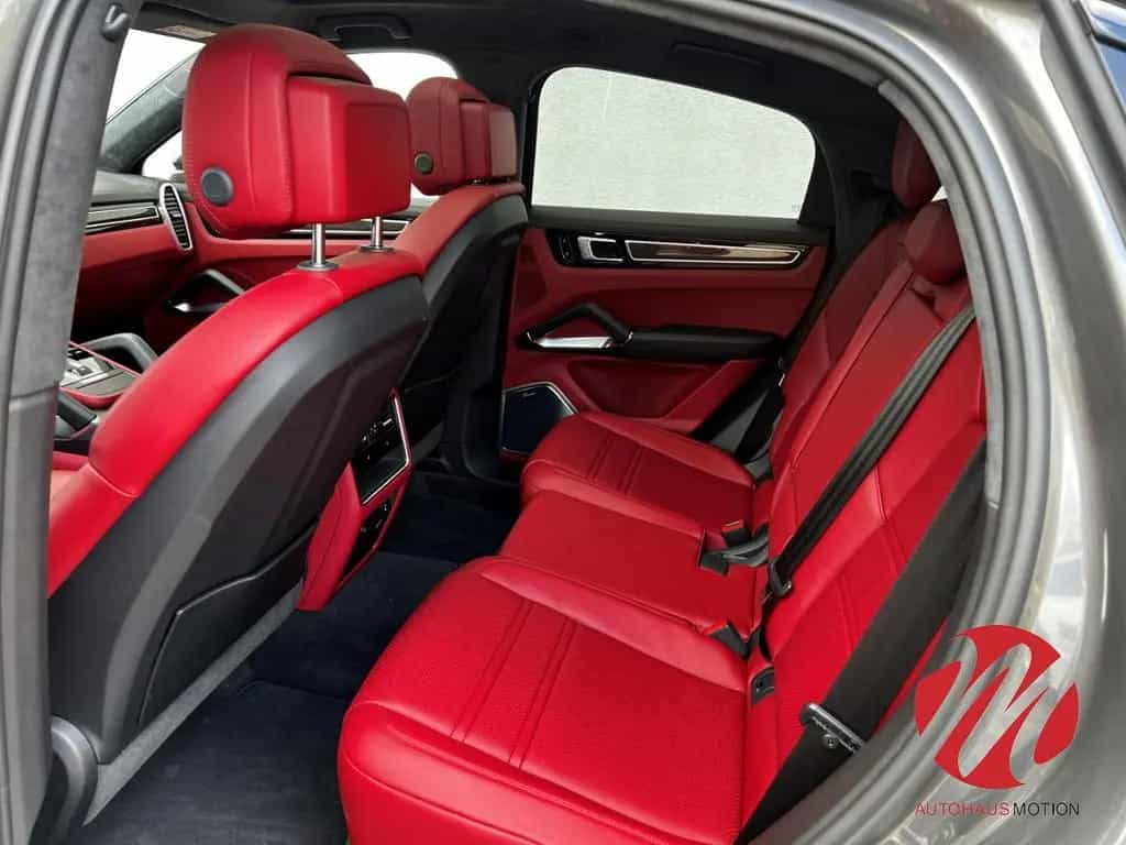 Porsche Cayenne Coupe Turbo CHRONO MATRIX PANO 360° BUR- 11/2019-photo-11